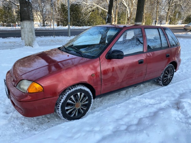 Suzuki Swift II · Рестайлинг, 1999 г.