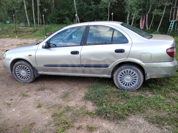 Nissan Almera II (N16) · Рестайлинг, 2003 г.