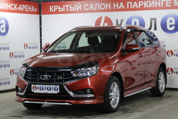 Lada (ВАЗ) Vesta, 2018 г.