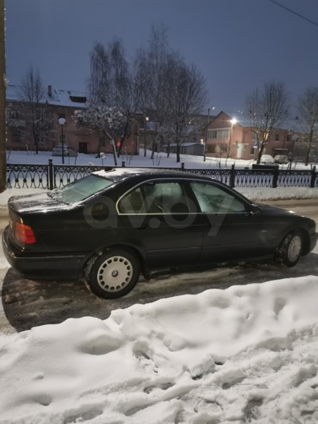 BMW 5 серия E39, 1999 г.