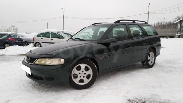 Opel Vectra B · Рестайлинг, 1999 г.