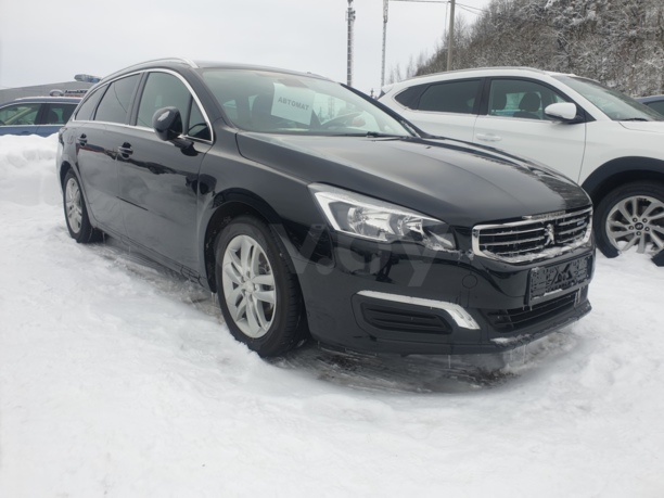 Peugeot 508 I · Рестайлинг, 2016 г.