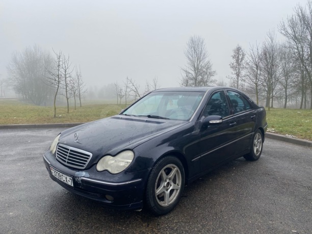 Mercedes-Benz C-Класс W203, S203, CL203, 2000 г.