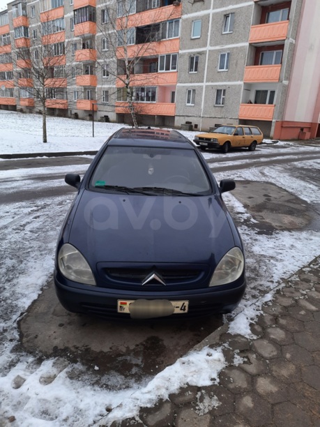 Citroen Xsara I · Рестайлинг, 2001 г.