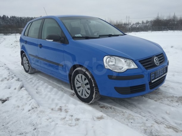 Volkswagen Polo IV · Рестайлинг, 2007 г.