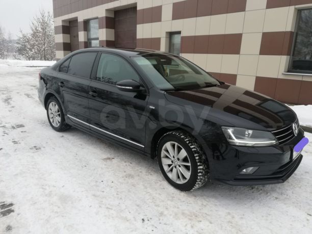 Volkswagen Jetta VI · Рестайлинг, 2017 г.