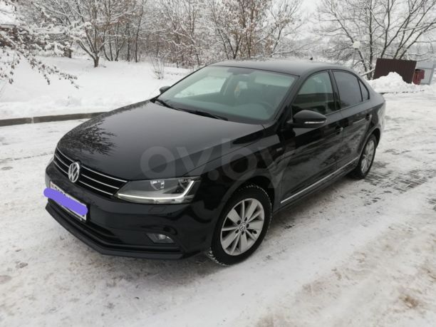 Volkswagen Jetta VI · Рестайлинг, 2017 г.