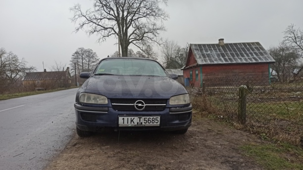 Opel Omega B, 1996 г.