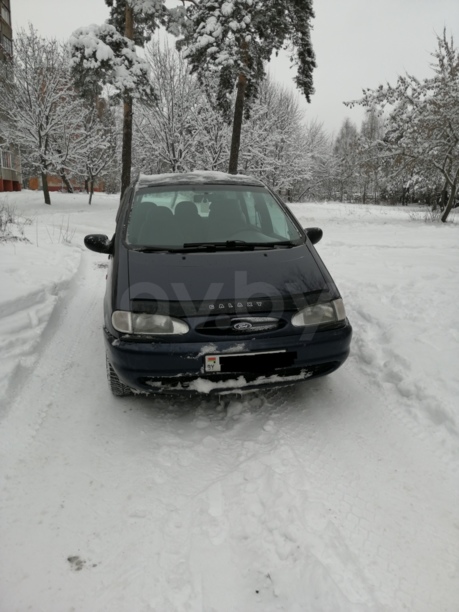 Ford Galaxy I, 5 мест, 1998 г.