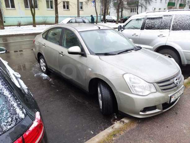 Nissan Almera III (G15), 2015 г.