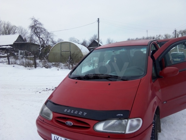 Ford Galaxy I, 5 мест, 2000 г.