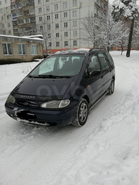 Ford Galaxy I, 5 мест, 1998 г.