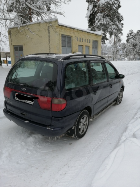 Ford Galaxy I, 5 мест, 1998 г.