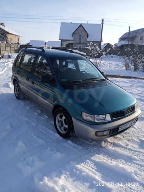 Mitsubishi Space Runner I, 1998 г.