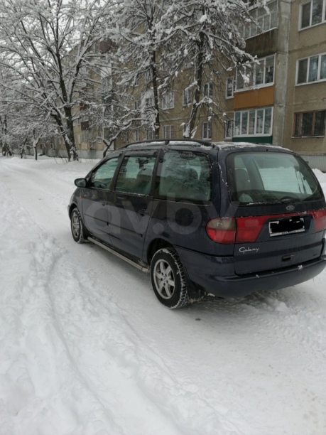 Ford Galaxy I, 5 мест, 1998 г.