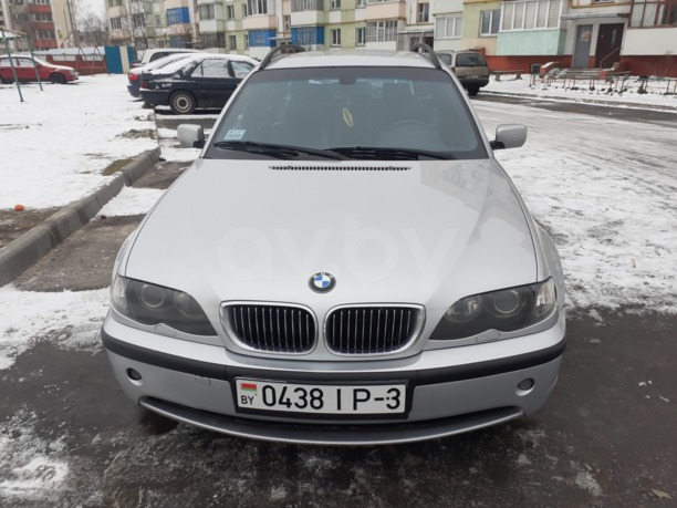 BMW 3 серия E46, 2003 г.