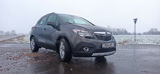Opel Mokka I, 2015 г.