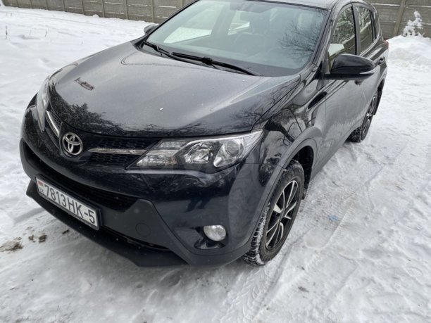 Toyota RAV4 IV (XA40), 5 мест, 2015 г.