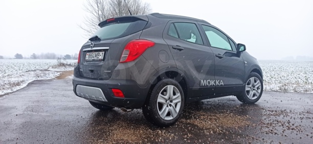 Opel Mokka I, 2015 г.