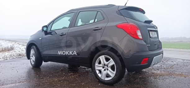 Opel Mokka I, 2015 г.