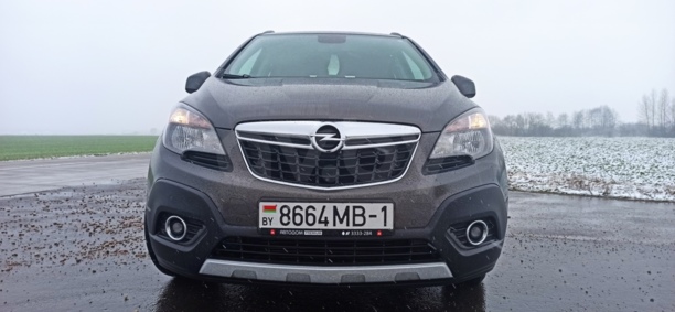 Opel Mokka I, 2015 г.