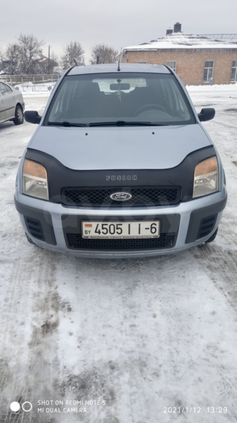 Ford Fusion I · Рестайлинг, 2006 г.