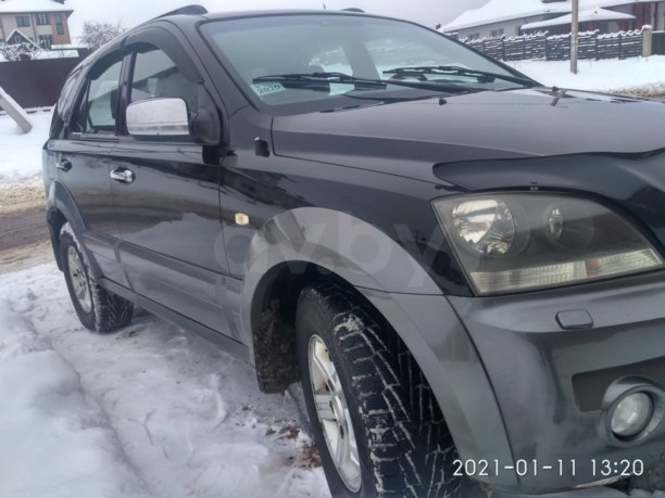 Kia Sorento I, 5 мест, 2005 г.