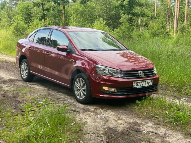 Volkswagen Polo Sedan I · Рестайлинг, 2020 г.