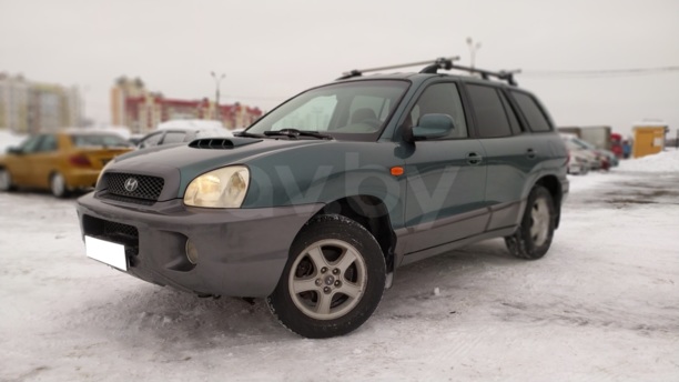 Hyundai Santa Fe SM, 5 мест, 2001 г.