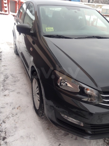 Volkswagen Polo Sedan I · Рестайлинг, 2017 г.