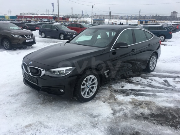BMW 3 серия F34 (GT), 2017 г.