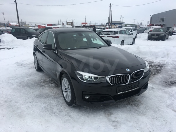 BMW 3 серия F34 (GT), 2017 г.