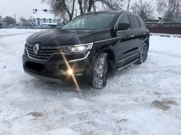 Renault Koleos II, 2019 г.