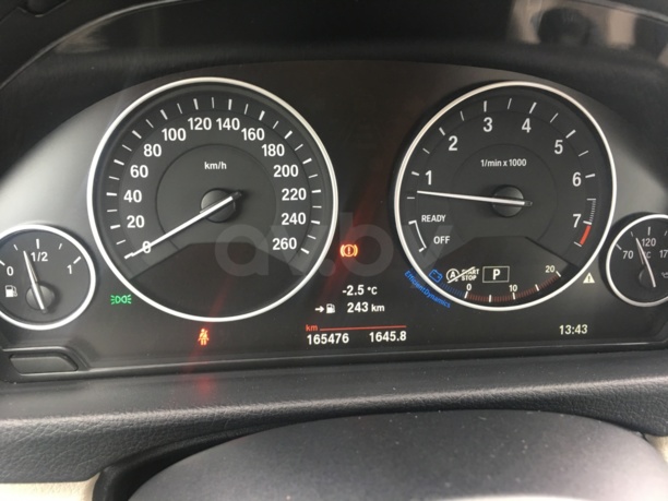 BMW 3 серия F34 (GT), 2017 г.