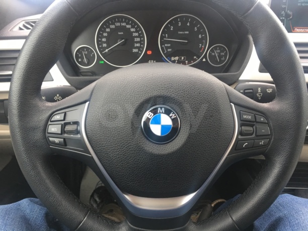 BMW 3 серия F34 (GT), 2017 г.