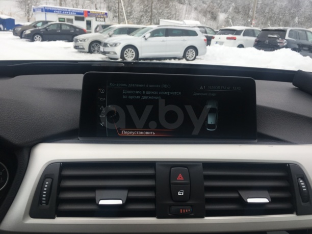 BMW 3 серия F34 (GT), 2017 г.