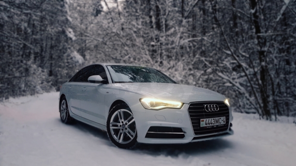 Audi A6 C7, 2015 г.