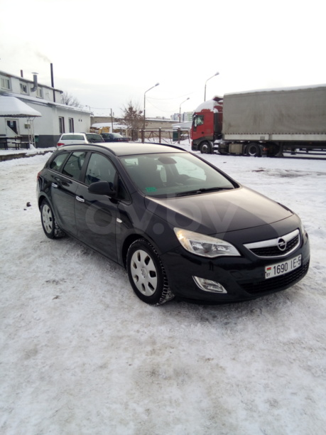 Opel Astra J, 2011 г.