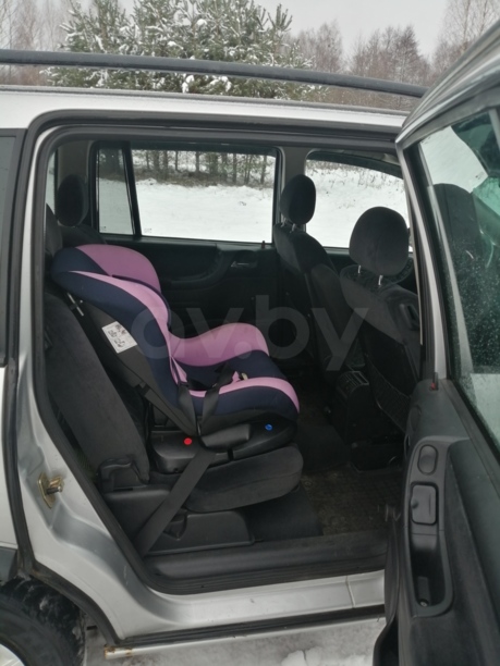 Opel Zafira A, 7 мест, 2000 г.