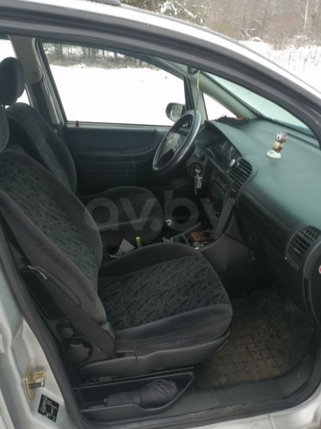 Opel Zafira A, 7 мест, 2000 г.