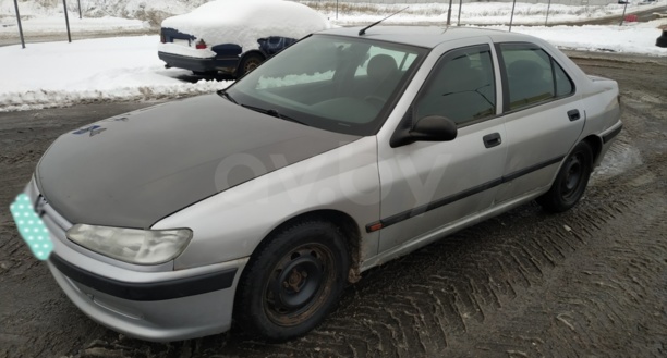 Peugeot 406 I, 1998 г.