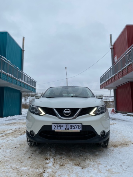 Nissan Qashqai II, 2014 г.