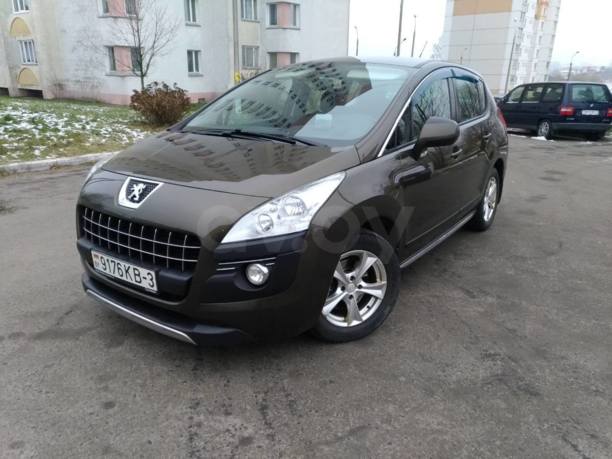 Peugeot 3008 I, 2012 г.