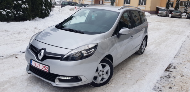 Renault Grand Scenic III · 2-й рестайлинг, 5 мест, 2015 г.
