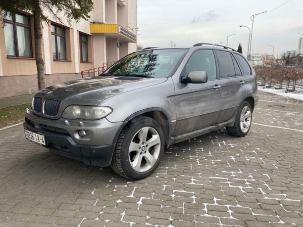 BMW X5 E53, 5 мест, 2005 г.