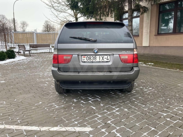 BMW X5 E53, 5 мест, 2005 г.