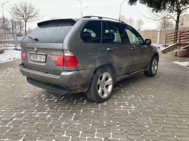 BMW X5 E53, 5 мест, 2005 г.