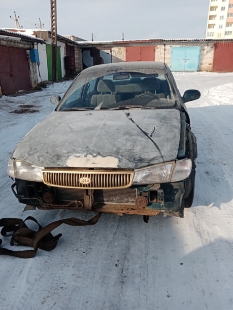 Kia Clarus I, 1997 г.