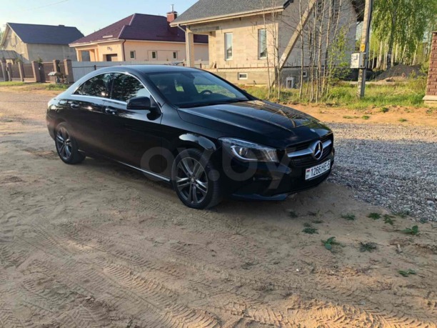 Mercedes-Benz CLA C117, X117, 2013 г.