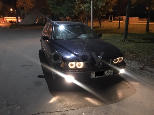 BMW 5 серия E39, 1998 г.